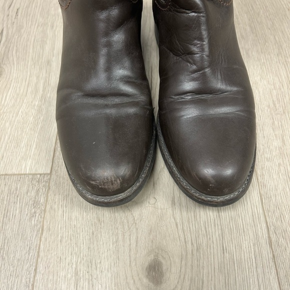 Clark’s Orinoco2 Tall Dark Brown Leather Boots - Picture 6 of 6